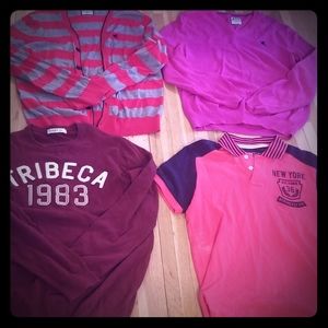Express Cardigan/Old Navy/Aeropostale Lot of 4 pie